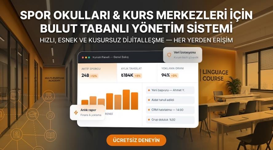 Dijitalleşen Eğitim Kurumlarında Yönetim Teknolojileri İçin En Profesyonel Çözümler