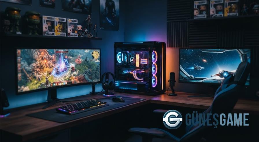 Dijital dünyasında güvenilir adres Gunesgame