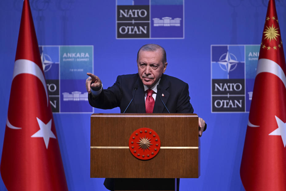 Erdoğan: Ankara'da Yeni Nesil NATO'nun Temelleri Atıldı