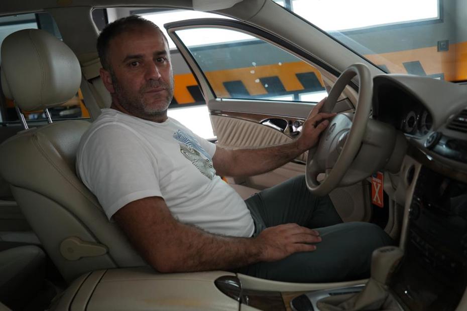 Mercedes Marka Araç Gümrükte Buzdolabı Gibi Gösterildi