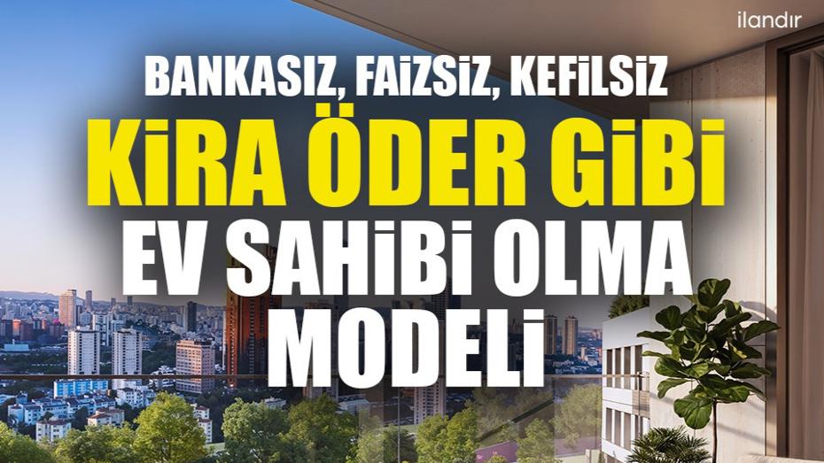 DAP Yapı’dan İnovatif Bir İlk: Emlak Konut Güvencesiyle Kendi Kendini Ödeyen Ev Modeli Ataşehir 173 ile Tanıtıldı