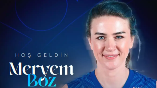 Aydın Büyükşehir Belediyespor, Meryem Boz ile Anlaştı