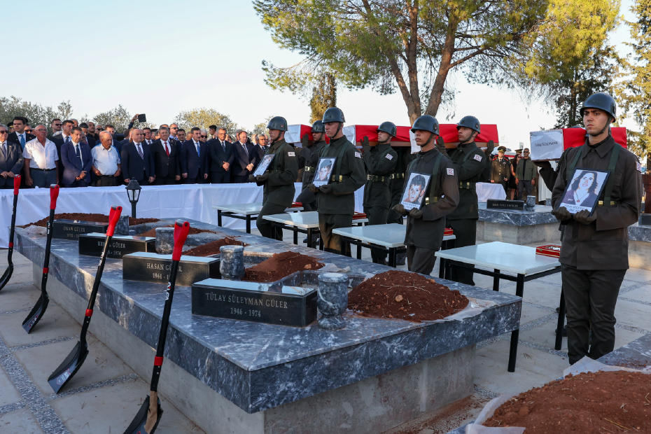 KKTC’de 52 Yıl Sonra Yeniden Şehit Töreni ve Anıt Müze Açılışı