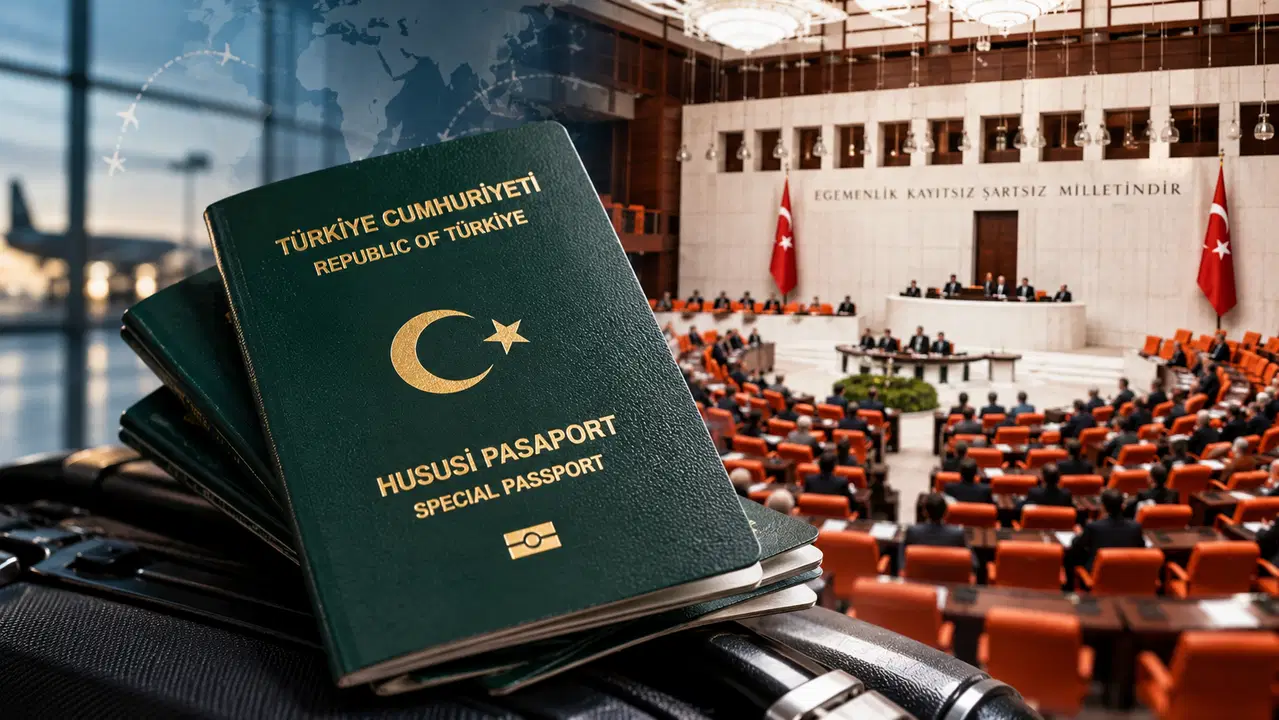 Yeşil Pasaportta Kapsam Genişliyor mu? Üç Meslek Grubu İçin Meclis'e Yeni Teklifler