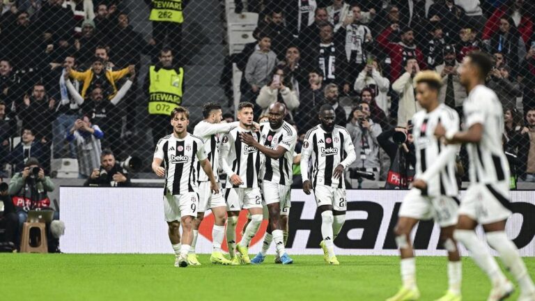 Kartal Avrupa’da zafere kanatlarını çırptı! Beşiktaş-Malmö 2-0