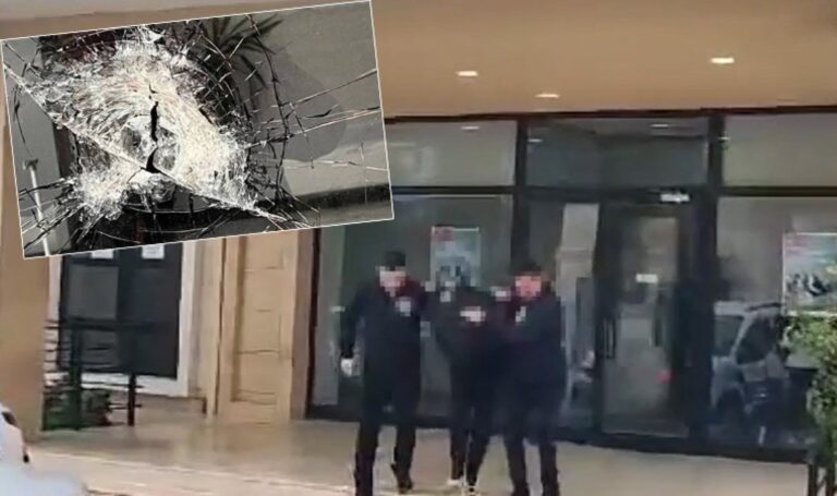 AKP Beylikdüzü binasına taşla saldıran şüpheli tutuklandı: “Bu eylemi kafam iyi olduğu için yaptım” – Son Dakika Siyaset Haberleri