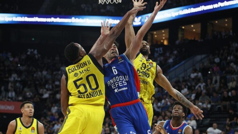 EuroLeague’de Anadolu Efes’i F.Bahçe Beko konuk edecek!