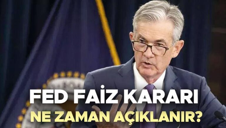 Fed Faiz Oranı Karar Tarihi: Ocak 2025 | Fed’in faiz kararı ne zaman açıklanacak? ABD Merkez Bankası (FED) faiz oranlarını düşürecek mi? Yatırımcıların gözü yılın ilk faiz kararında!