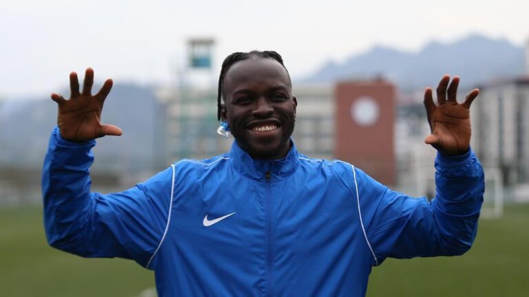 Fenerbahçe’de 2 gol attı! C. Rizorepor’un forveti Ali Sowe, Galatasaray maçtan önce konuştu …