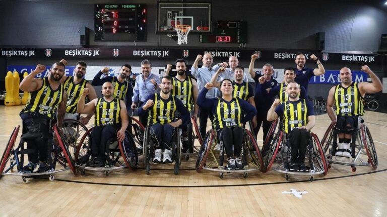 Fenerbahce, Basketbol Süper Ligi Tekerlekli Sandalyesi’nde Beşiktaş’ı ortadan kaldıran Galatasaray’ın Finalde Rakibi