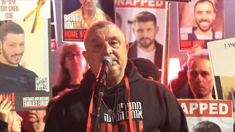 “Netanyahu, sizi halkınıza karşı taahhüt ettiğiniz suçlar için yargılayacağız”