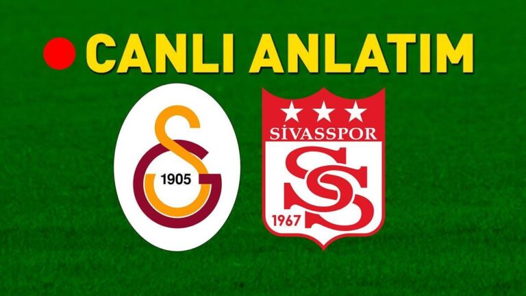 Galatasaray Sivassport'u memnuniyetle karşılıyor! Mümkün olan 11 kişi açıklandı …