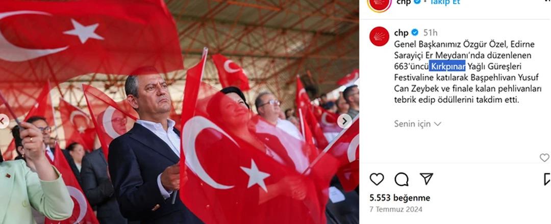Özel CHP liderinin videosu gündemdeydi! 3'ün alındığı yer