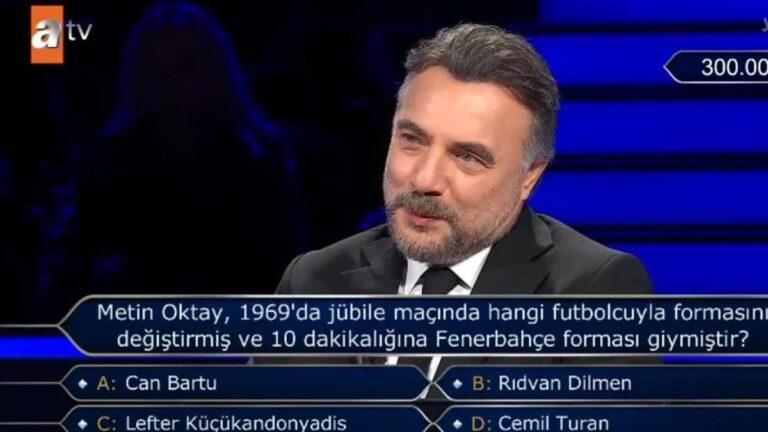 Jubilee Match tarafından Metin Oktay! Hangi futbolcu üniformayı değiştirdi: Can Bartu, Lefter, Rıdvan Dilmen, Cemil Turan!