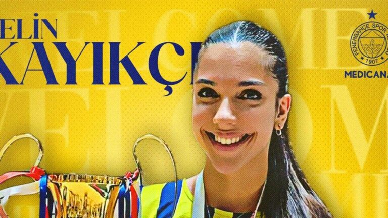 Fenerbahce Medicana, eski oyuncu Helin Kayıkçi transfer edildi