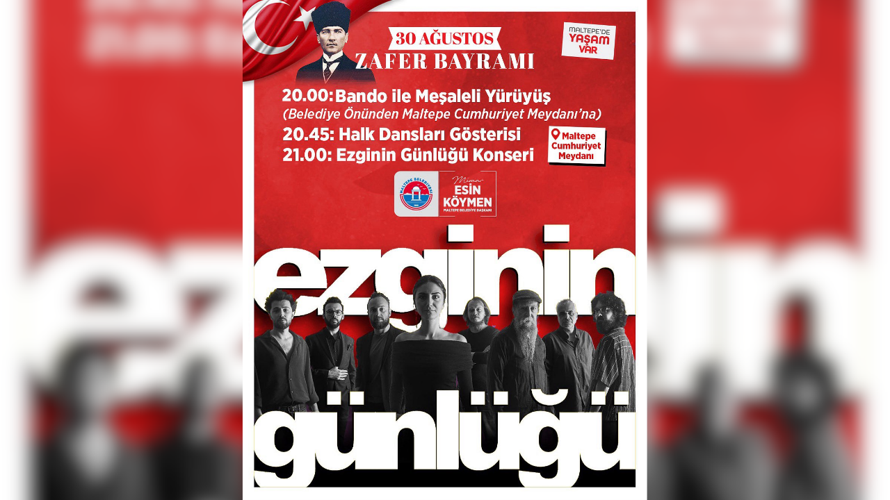 30 Ağustos Zafer Günü Takvimi 2025! 30 Ağustos'ta İstanbul'dan İstanbul'da Zafer Günü, kim konseri var?