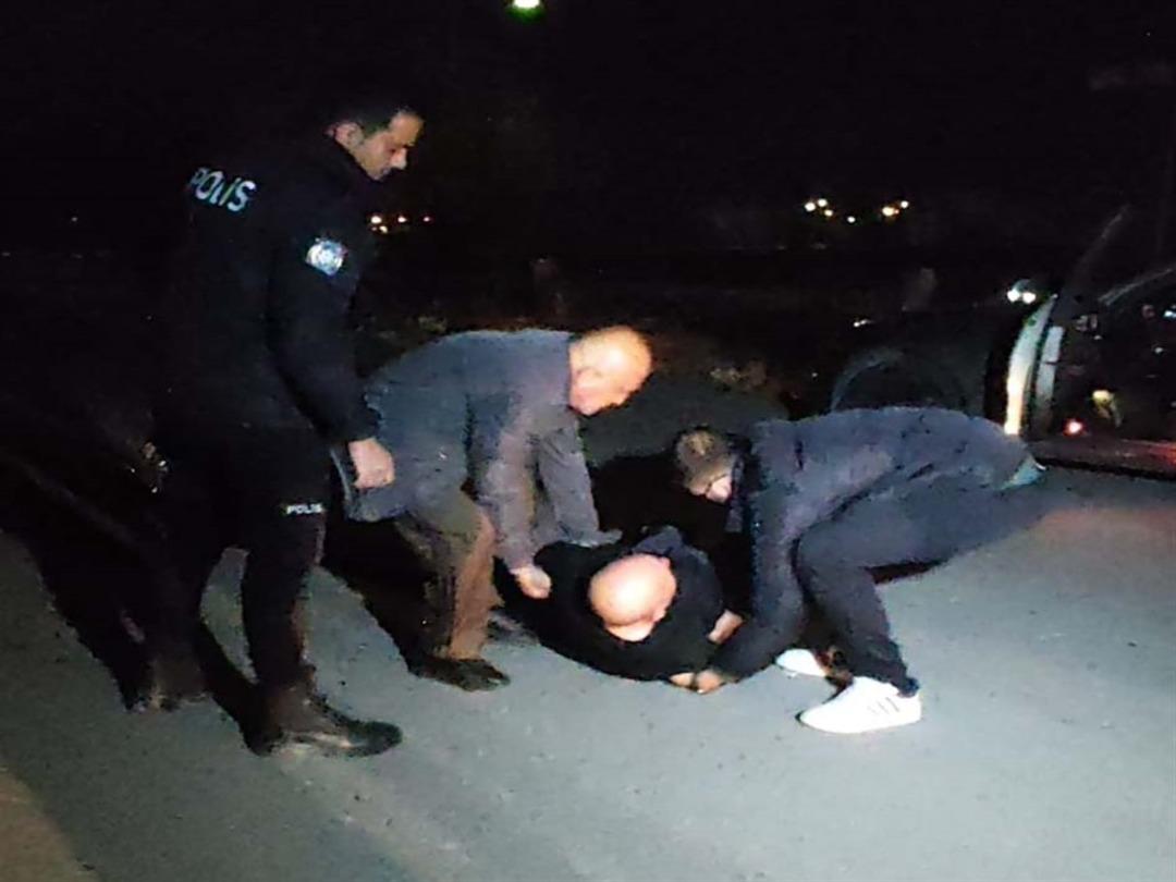 Alkollü sürücüye polis testi! İçlerinden biri şöyle dedi: 