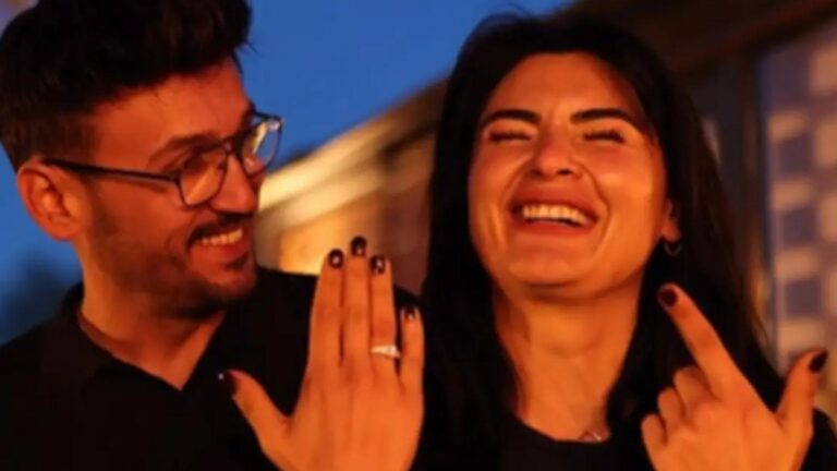 Gelin adayı Hanife düğün hazırlığı yaparken ayrılık haberi geldi! Bikinili paylaşımla gönderme