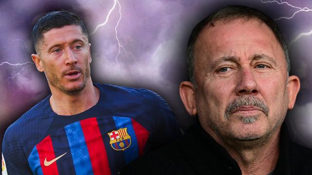 Sergen Yalçın’dan Lewandowski itirafı! “Transferine onay vermedim”