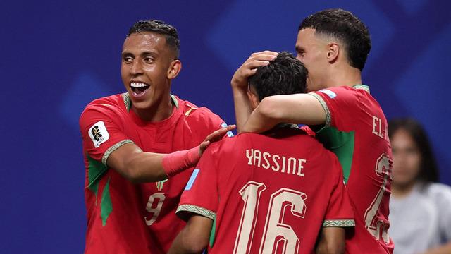 Fas’tan Haiti’ye farklı tarife! Tam 6 gol oldu