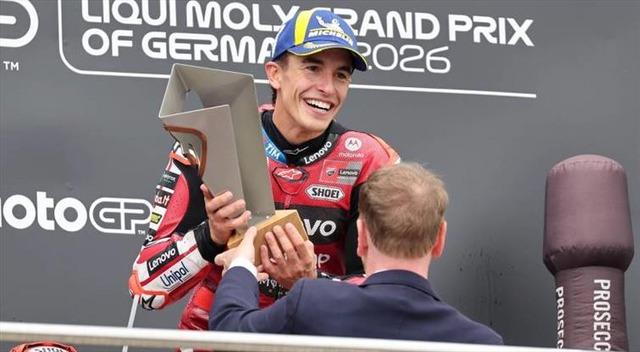 MotoGP Almanya Grand Prix’sini Marc Marquez kazandı