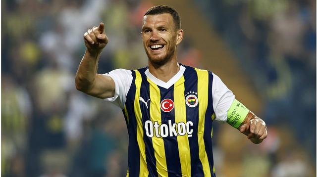 40 yaşında yeni sözleşme! Edin Dzeko imzayı atıyor