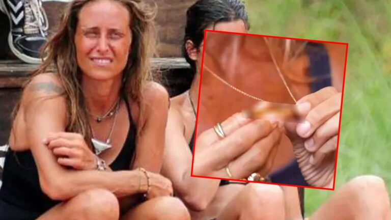 Bennu Gerede’den Survivor’da cinsellik itirafı! Yayına boynunda yetişkin oyuncağıyla geldi