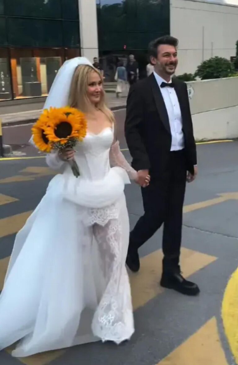Şarkıcı Gökçe evlendi! İlginç gelinliyle konuşuldu
